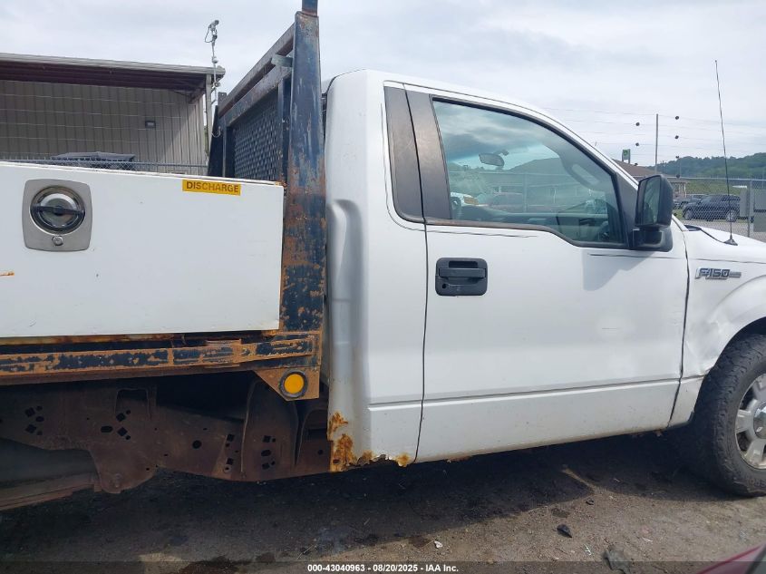 2010 Ford F-150 Xl/Xlt VIN: 1FTNF1EV8AKE63086 Lot: 43040963