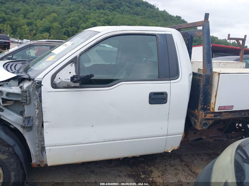 2010 Ford F-150 Xl/Xlt VIN: 1FTNF1EV8AKE63086 Lot: 43040963