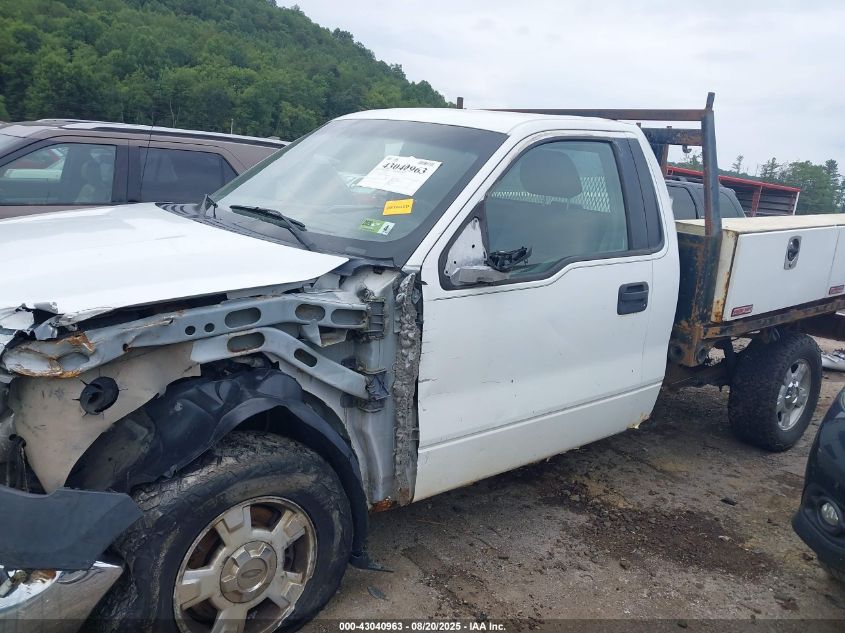 2010 Ford F-150 Xl/Xlt VIN: 1FTNF1EV8AKE63086 Lot: 43040963