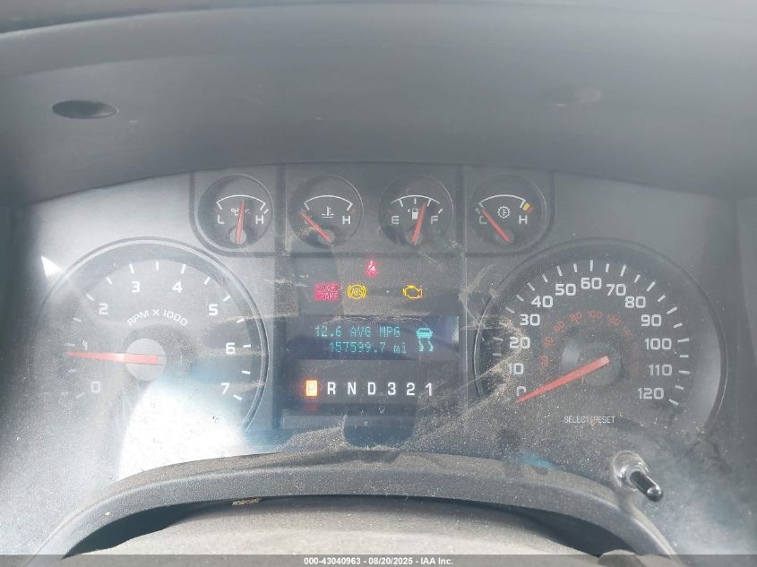 2010 Ford F-150 Xl/Xlt VIN: 1FTNF1EV8AKE63086 Lot: 43040963