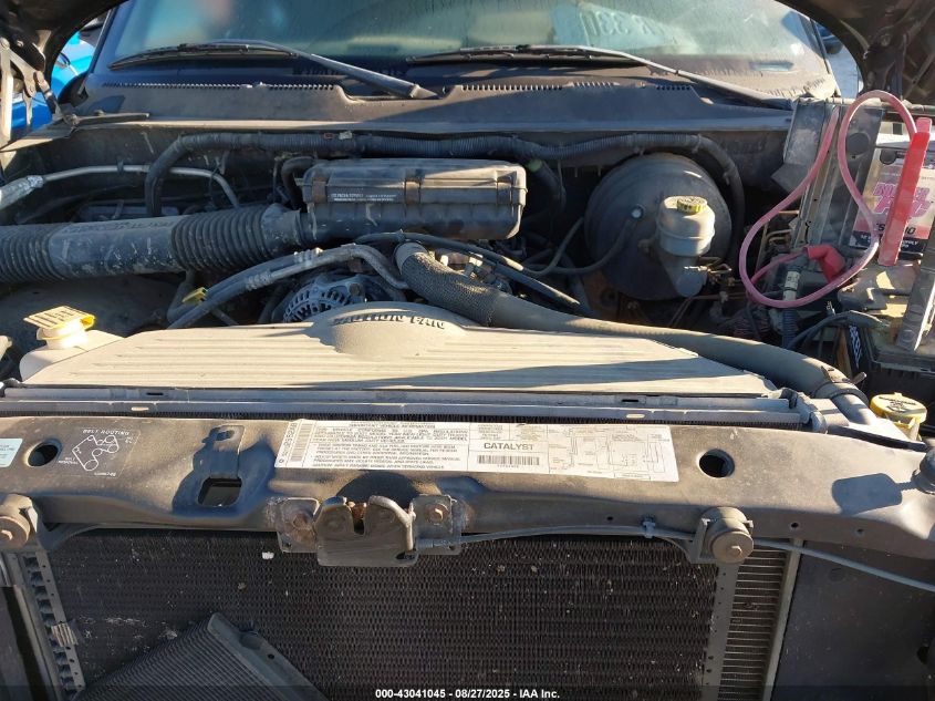 2001 Dodge Ram 1500 St VIN: 3B7HC13Y11G763305 Lot: 43041045