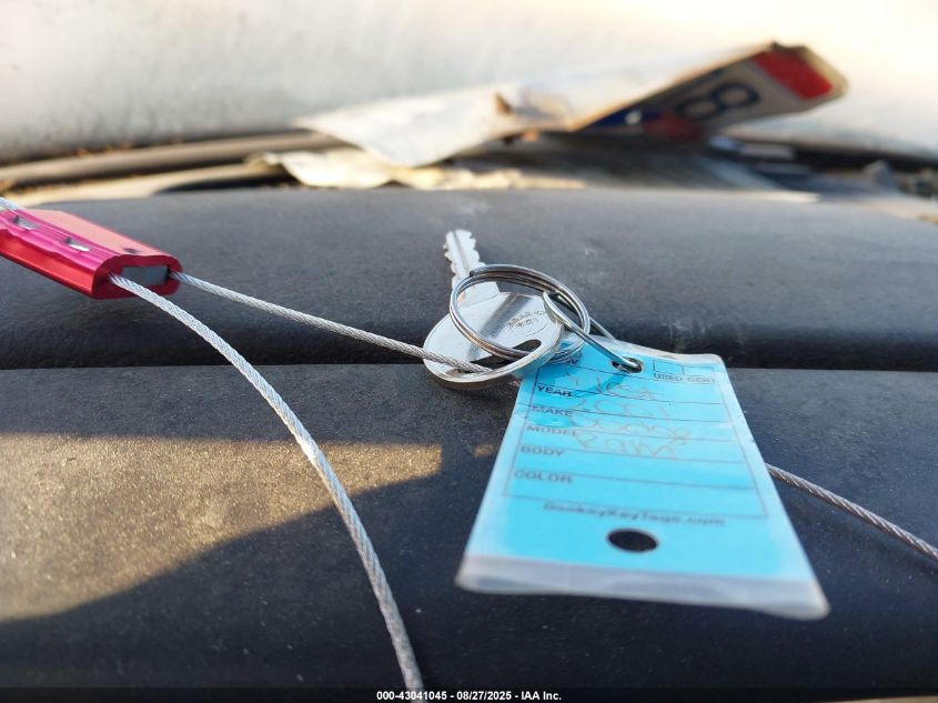 2001 Dodge Ram 1500 St VIN: 3B7HC13Y11G763305 Lot: 43041045