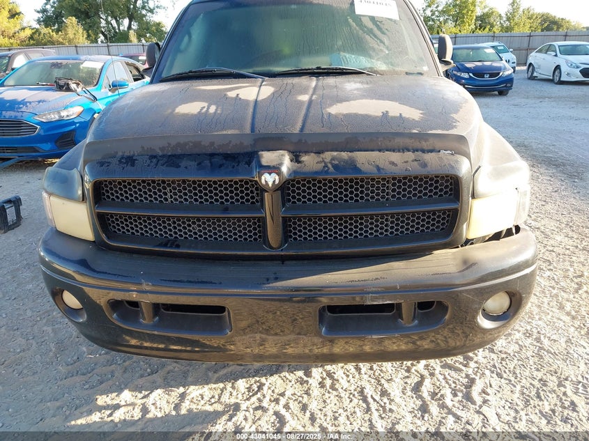 2001 Dodge Ram 1500 St VIN: 3B7HC13Y11G763305 Lot: 43041045