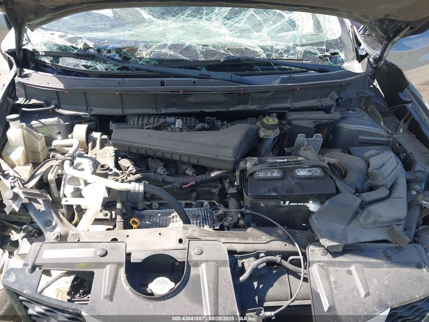 2016 NISSAN ROGUE S/SL/SV - KNMAT2MV8GP666506