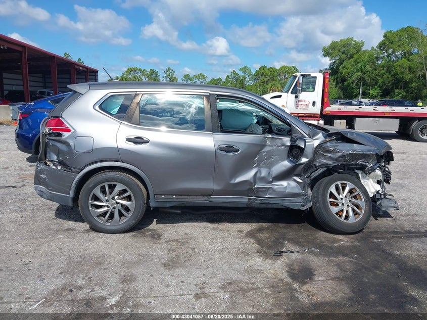 2016 NISSAN ROGUE S/SL/SV - KNMAT2MV8GP666506