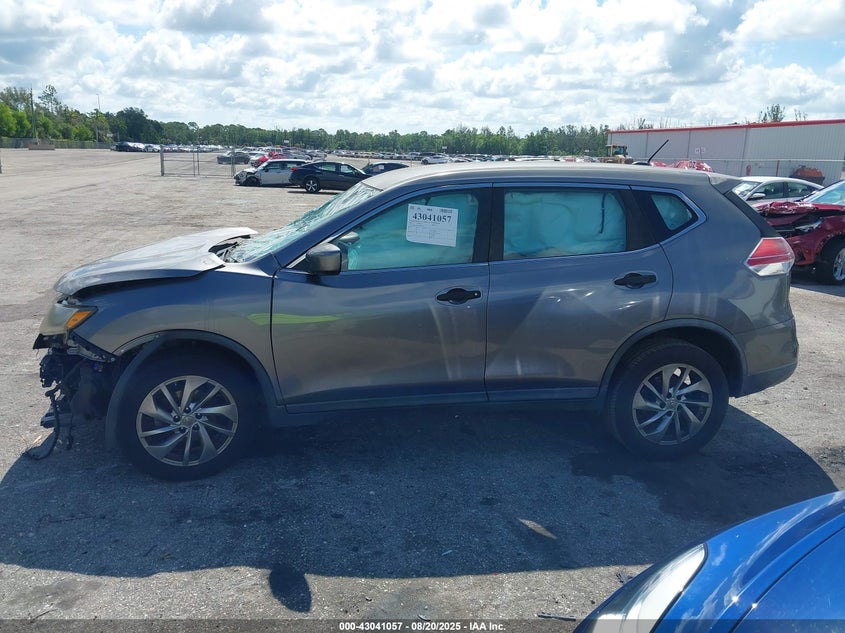 2016 NISSAN ROGUE S/SL/SV - KNMAT2MV8GP666506
