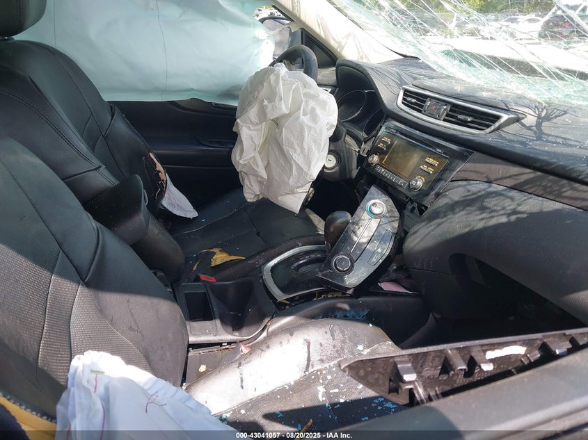 2016 NISSAN ROGUE S/SL/SV - KNMAT2MV8GP666506