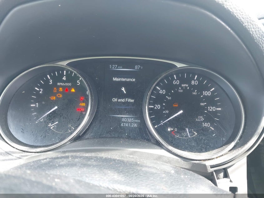 2016 NISSAN ROGUE S/SL/SV - KNMAT2MV8GP666506