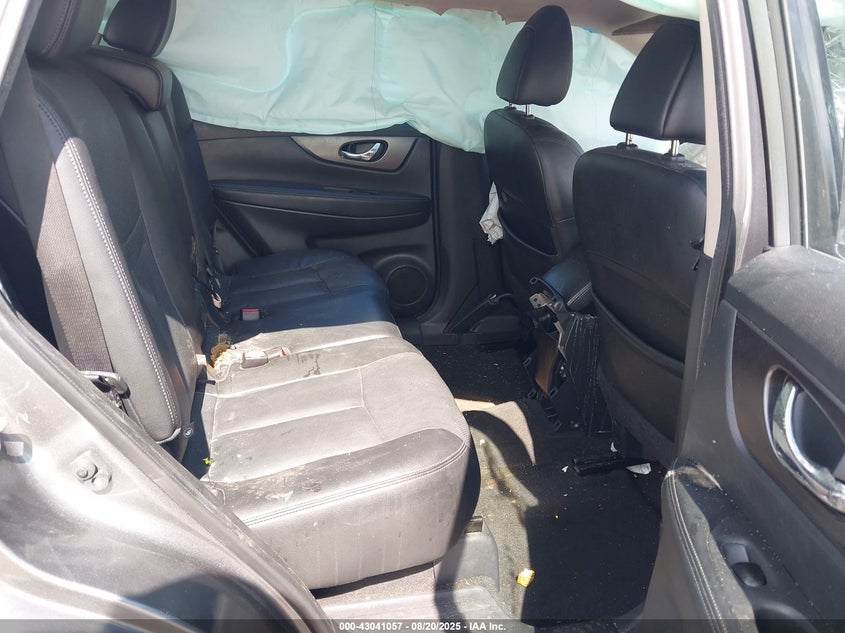 2016 NISSAN ROGUE S/SL/SV - KNMAT2MV8GP666506