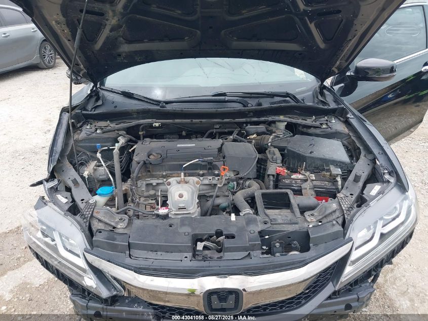 2016 Honda Accord Ex-L VIN: 1HGCT1B8XGA009808 Lot: 43041058