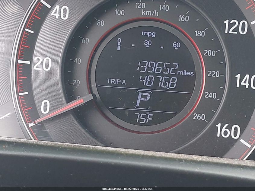 2016 Honda Accord Ex-L VIN: 1HGCT1B8XGA009808 Lot: 43041058