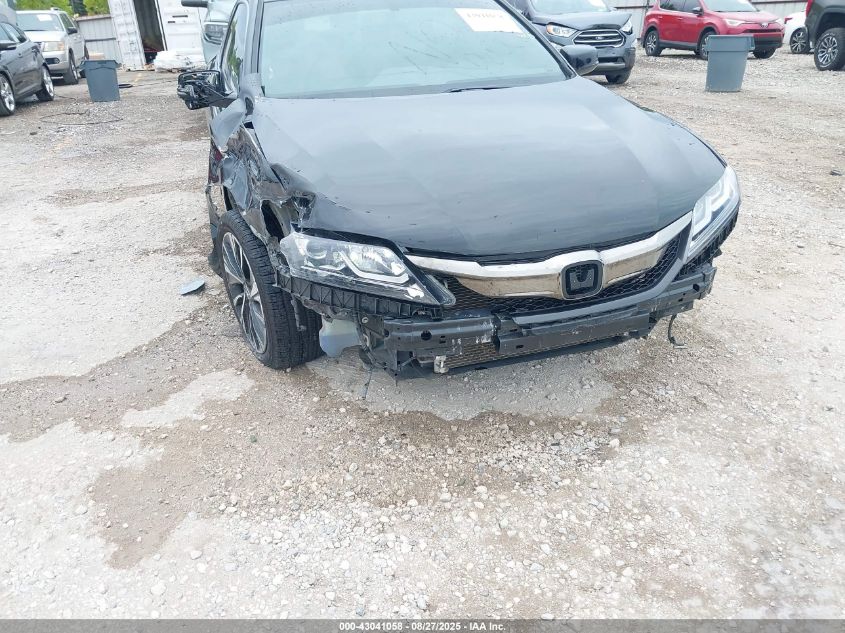 2016 Honda Accord Ex-L VIN: 1HGCT1B8XGA009808 Lot: 43041058