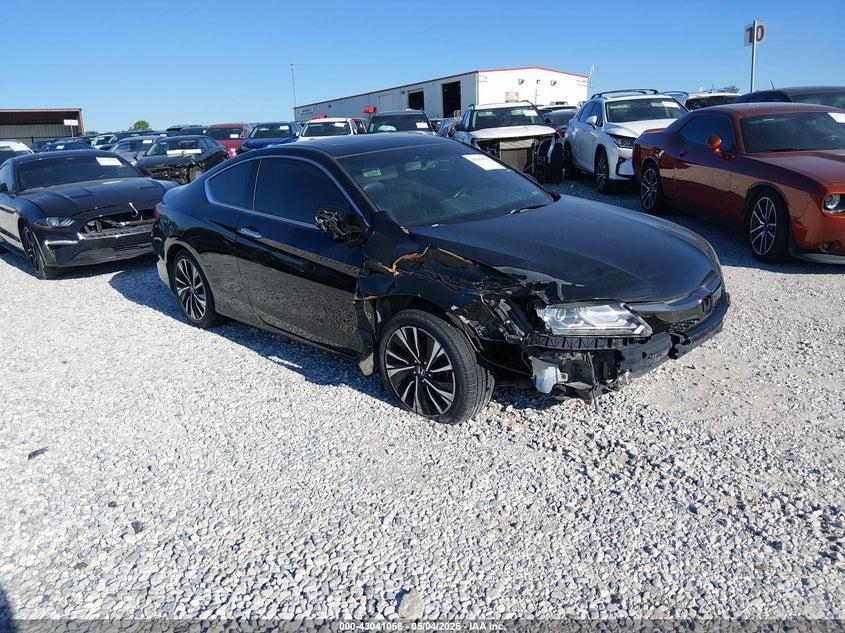 2016 Honda Accord Ex-L