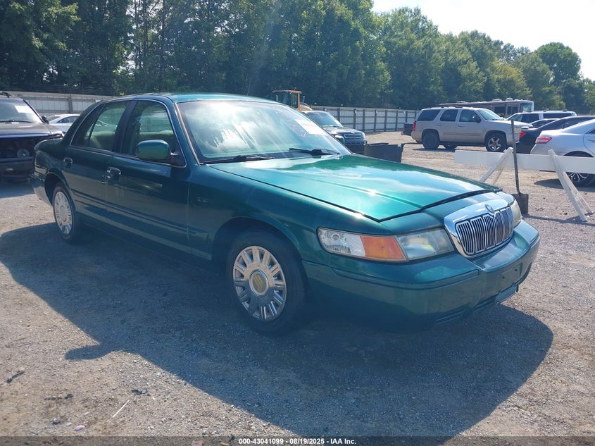 2MEFM74W51X625839 2001 Mercury Grand Marquis Gs auction photo 1