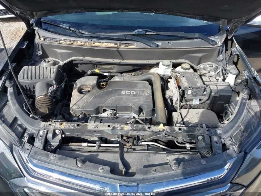 2020 Chevrolet Equinox Fwd Premier 1.5L Turbo VIN: 2GNAXNEV1L6111029 Lot: 43041126