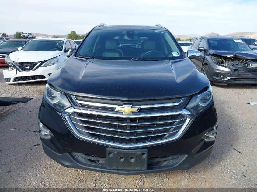 2020 Chevrolet Equinox Fwd Premier 1.5L Turbo VIN: 2GNAXNEV1L6111029 Lot: 43041126