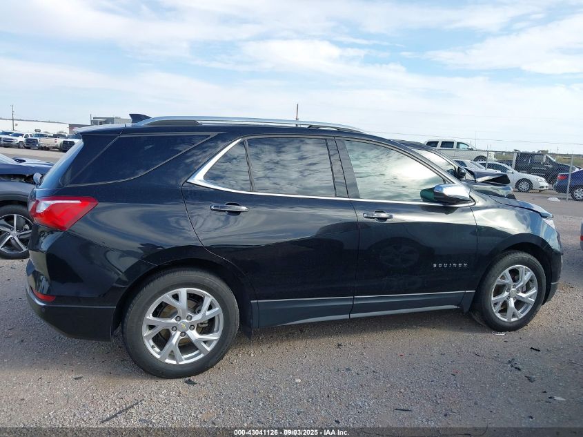 2020 Chevrolet Equinox Fwd Premier 1.5L Turbo VIN: 2GNAXNEV1L6111029 Lot: 43041126