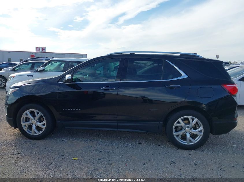 2020 Chevrolet Equinox Fwd Premier 1.5L Turbo VIN: 2GNAXNEV1L6111029 Lot: 43041126