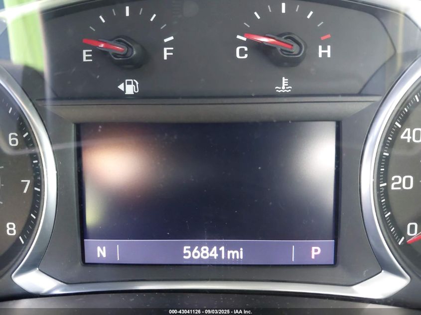 2020 Chevrolet Equinox Fwd Premier 1.5L Turbo VIN: 2GNAXNEV1L6111029 Lot: 43041126