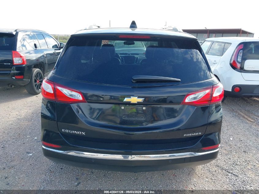 2020 Chevrolet Equinox Fwd Premier 1.5L Turbo VIN: 2GNAXNEV1L6111029 Lot: 43041126