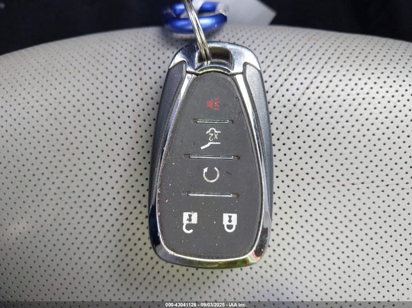 2020 Chevrolet Equinox Fwd Premier 1.5L Turbo VIN: 2GNAXNEV1L6111029 Lot: 43041126