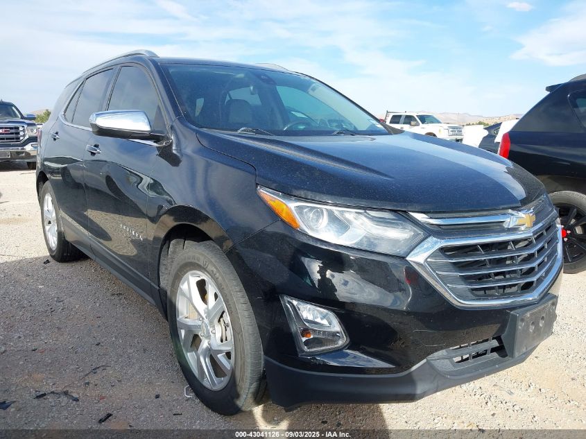 2020 Chevrolet Equinox Fwd Premier 1.5L Turbo VIN: 2GNAXNEV1L6111029 Lot: 43041126