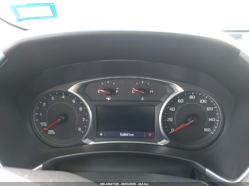 2020 Chevrolet Equinox Fwd Premier 1.5L Turbo VIN: 2GNAXNEV1L6111029 Lot: 43041126