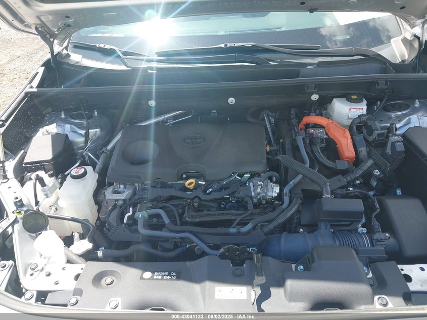 2023 TOYOTA RAV4 HYBRID XLE - 4T3RWRFV3PU102010
