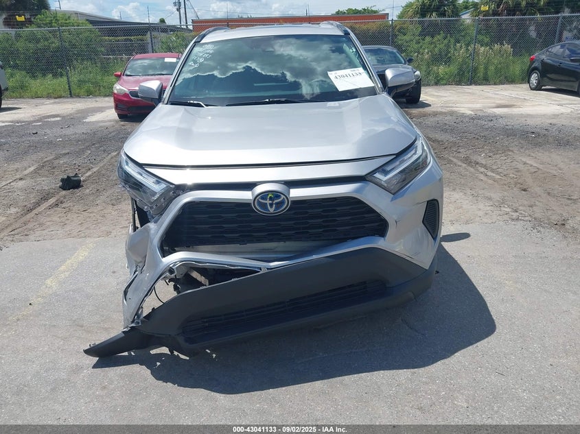 2023 TOYOTA RAV4 HYBRID XLE - 4T3RWRFV3PU102010