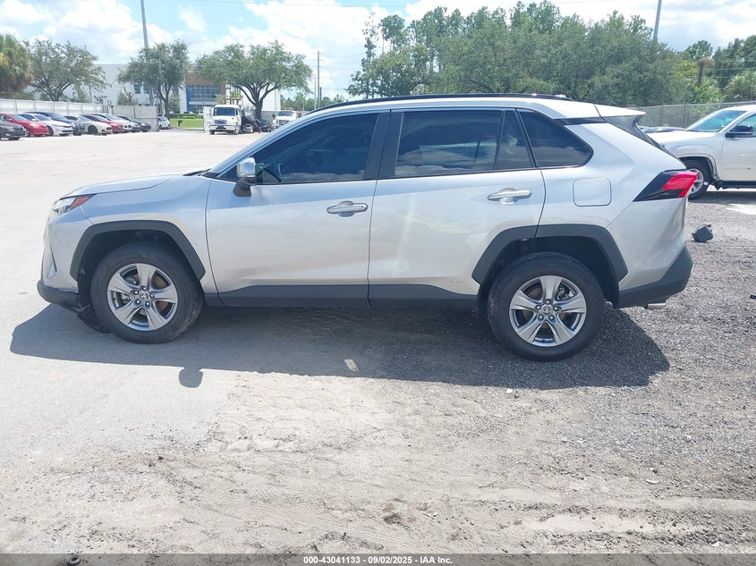 2023 TOYOTA RAV4 HYBRID XLE - 4T3RWRFV3PU102010