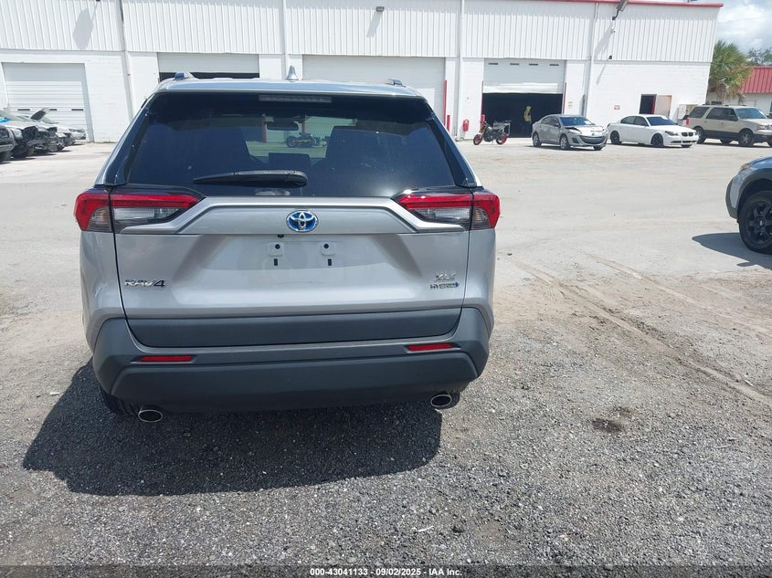 2023 TOYOTA RAV4 HYBRID XLE - 4T3RWRFV3PU102010