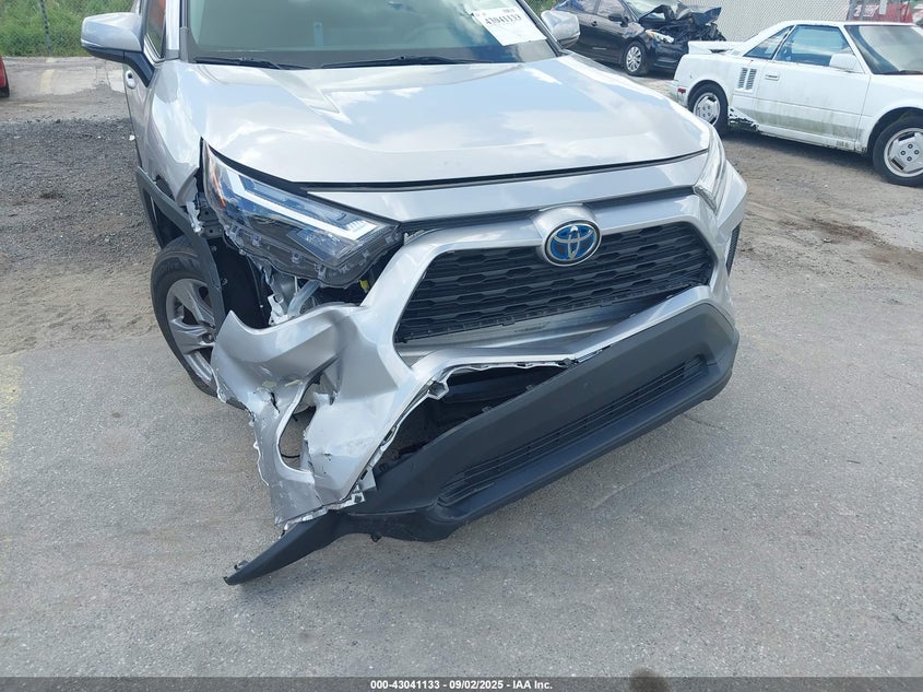 2023 TOYOTA RAV4 HYBRID XLE - 4T3RWRFV3PU102010