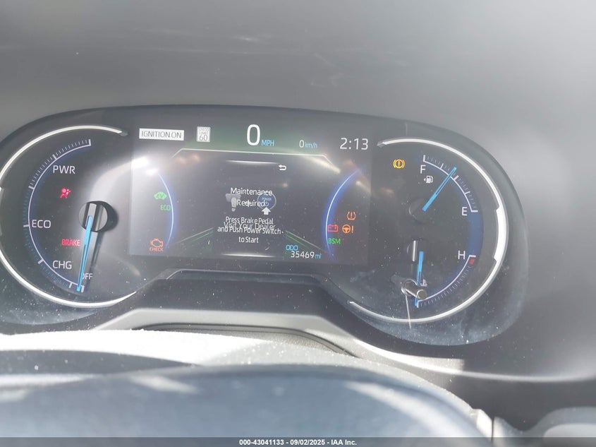 2023 TOYOTA RAV4 HYBRID XLE - 4T3RWRFV3PU102010