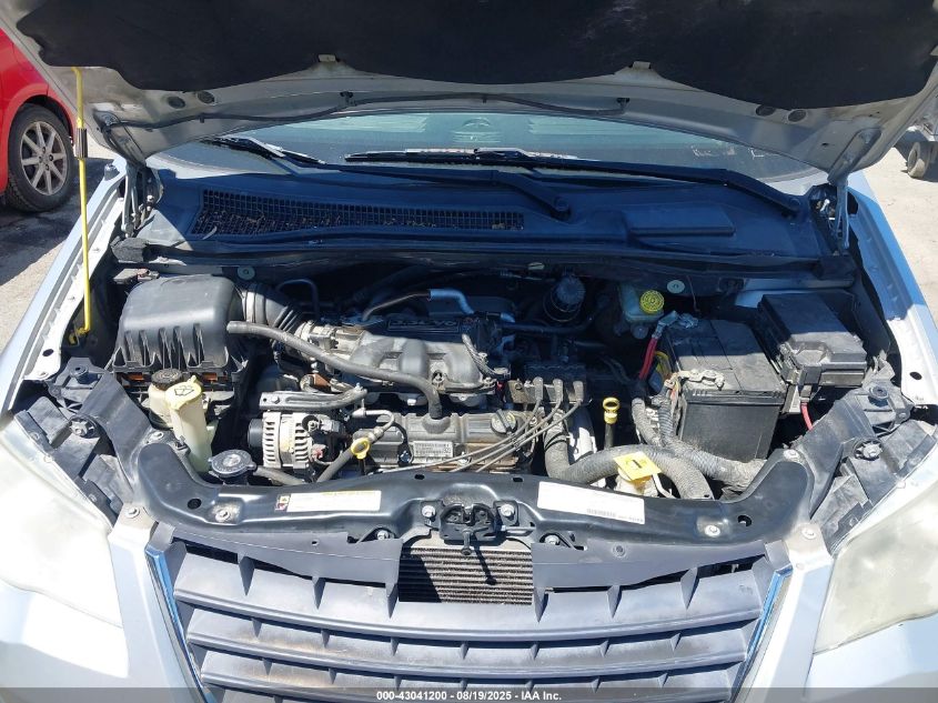 2008 Chrysler Town & Country Lx VIN: 2A8HR44H68R606056 Lot: 43041200