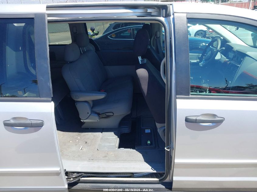 2008 Chrysler Town & Country Lx VIN: 2A8HR44H68R606056 Lot: 43041200