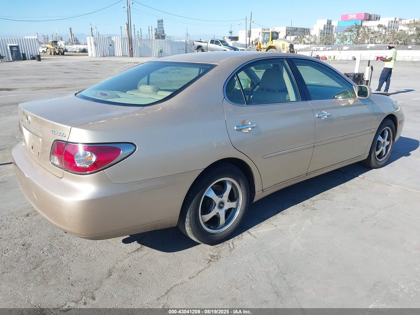 2002 Lexus Es 300