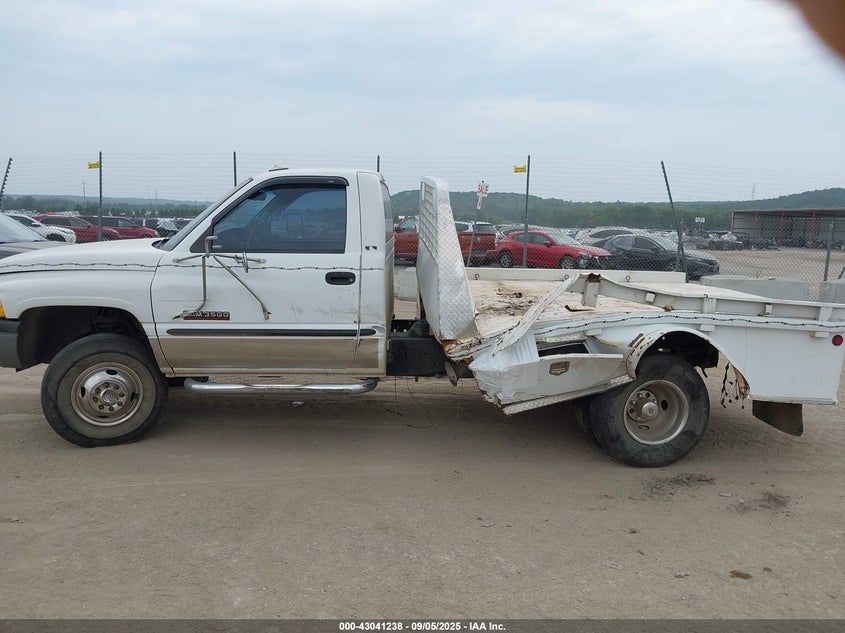 1999 Dodge Ram 3500 St VIN: 3B6MC3666XM577097 Lot: 43041238