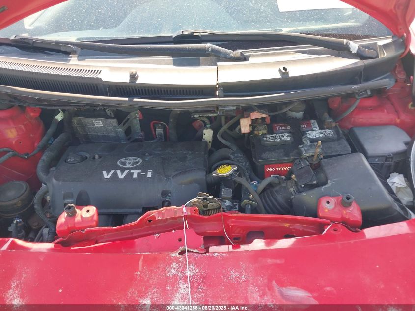 2007 Toyota Yaris VIN: JTDJT923275101495 Lot: 43041258