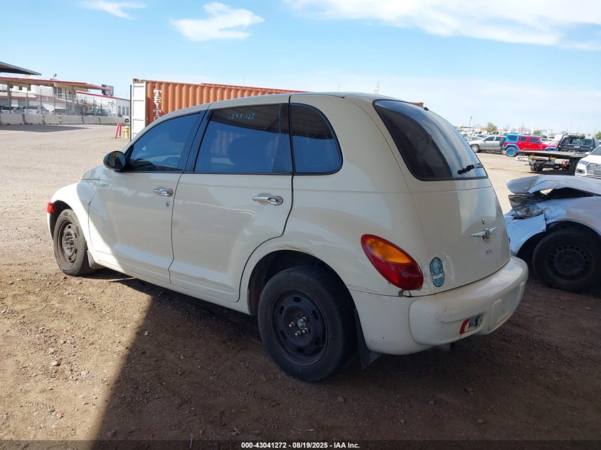 2005 Chrysler Pt Cruiser white suv gasoline 3C4FY48B35T510269 photo #4