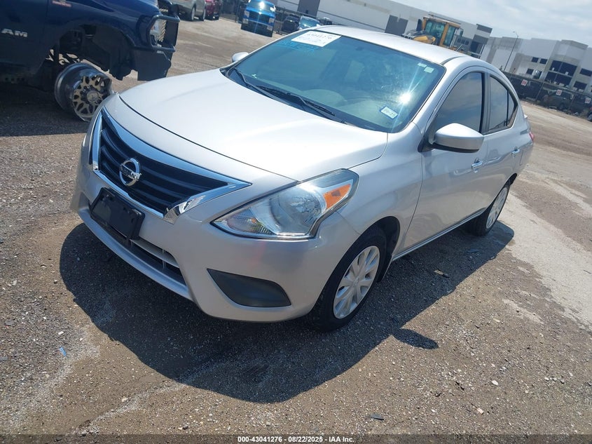 Vin: 3n1cn7ap3kl819628, lot: 43535420, nissan versa 1.6 sv 20192