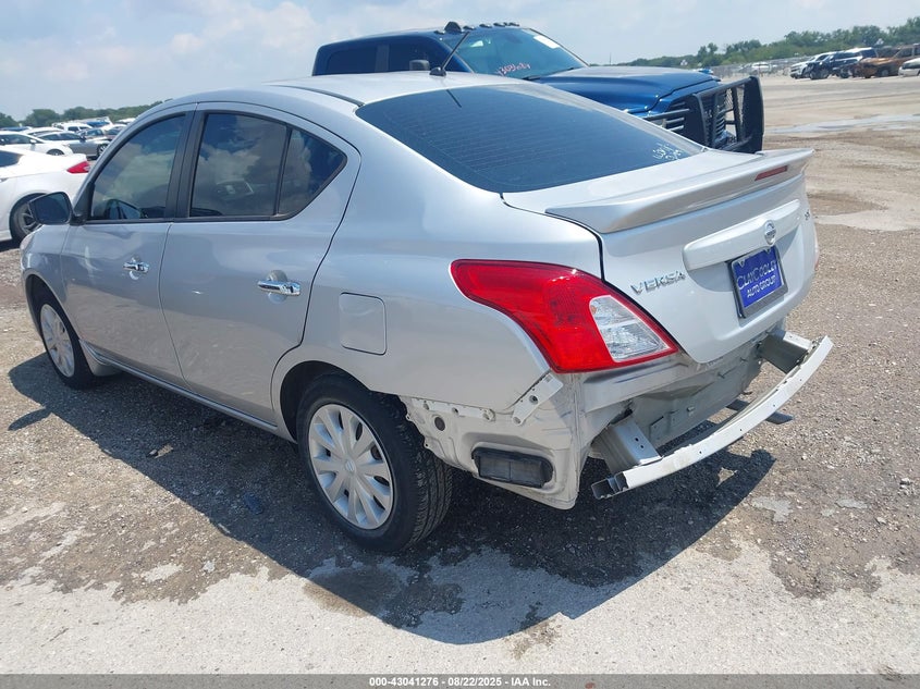 Vin: 3n1cn7ap3kl819628, lot: 43535420, nissan versa 1.6 sv 20193