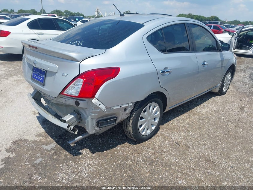 Vin: 3n1cn7ap3kl819628, lot: 43535420, nissan versa 1.6 sv 20194