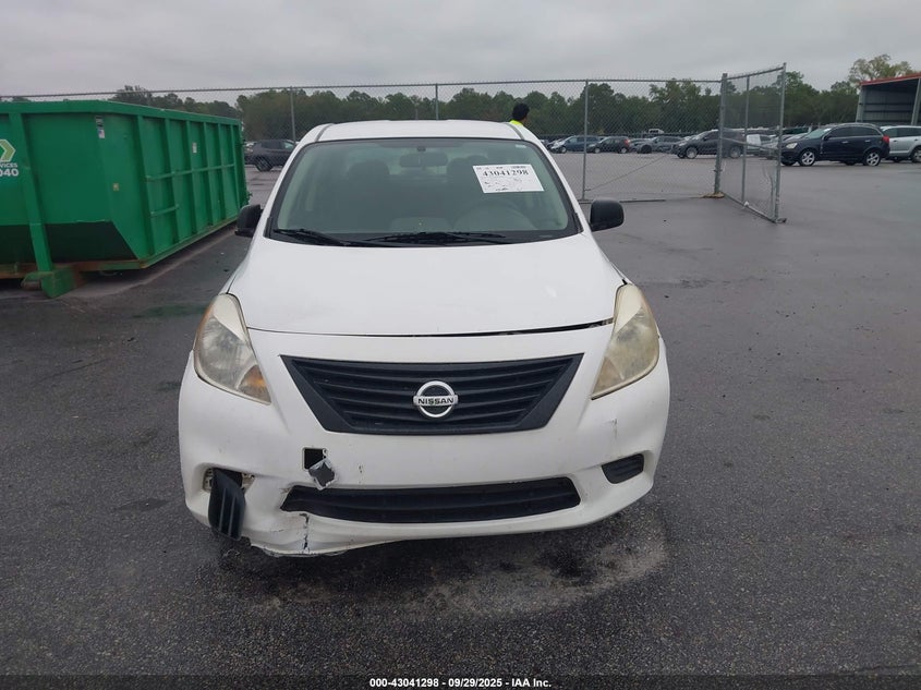 2012 Nissan Versa 1.6 Sv VIN: 3N1CN7AP9CL847810 Lot: 43041298