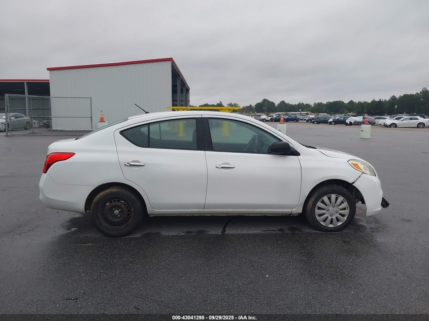 2012 Nissan Versa 1.6 Sv VIN: 3N1CN7AP9CL847810 Lot: 43041298