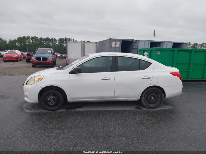 2012 Nissan Versa 1.6 Sv VIN: 3N1CN7AP9CL847810 Lot: 43041298