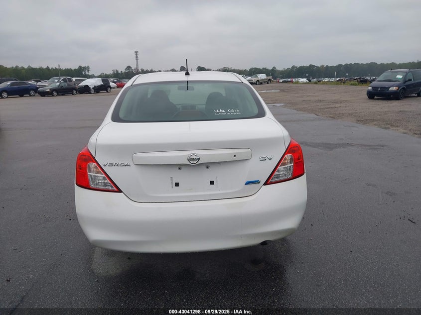 2012 Nissan Versa 1.6 Sv VIN: 3N1CN7AP9CL847810 Lot: 43041298