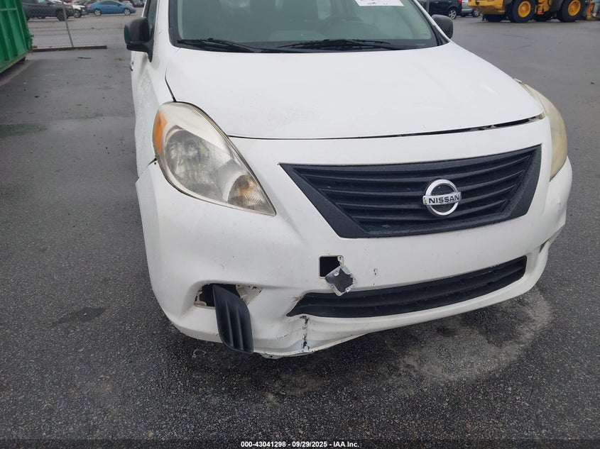 2012 Nissan Versa 1.6 Sv VIN: 3N1CN7AP9CL847810 Lot: 43041298