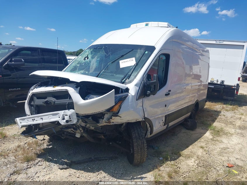 2023 FORD TRANSIT-350 CARGO VAN - 1FTBW3X84PKC12550