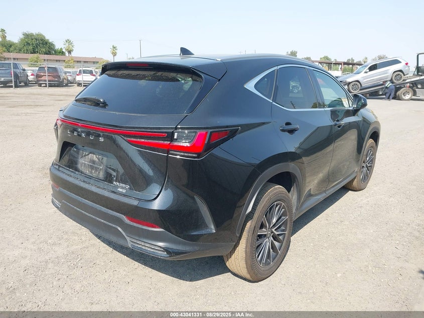 Vin: 2t2agcez9rc052783, lot: 43535475, lexus nx 350 20244