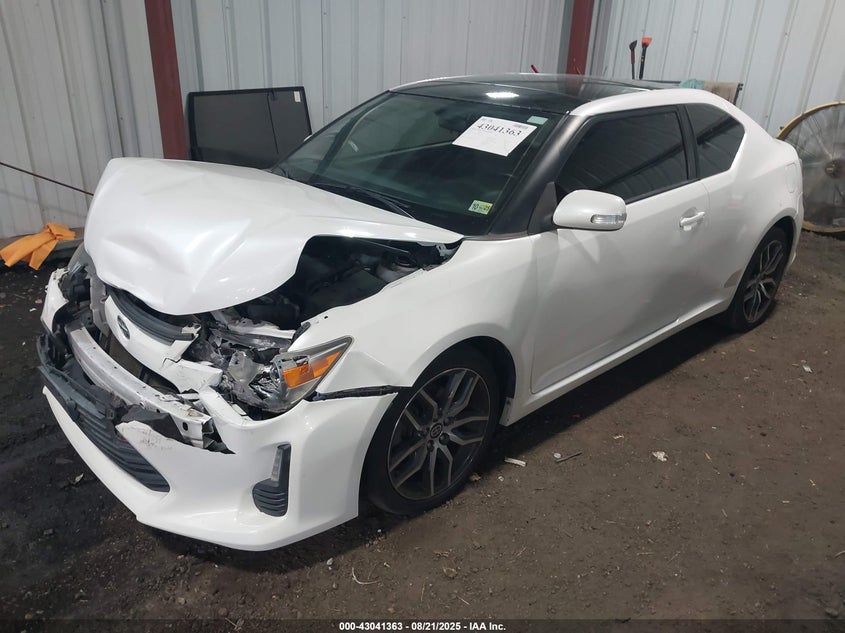 JTKJF5C7XF3093909 2015 SCION TC photo no. 2